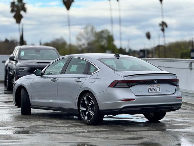 used 2023 Honda Accord car, priced at $25,495