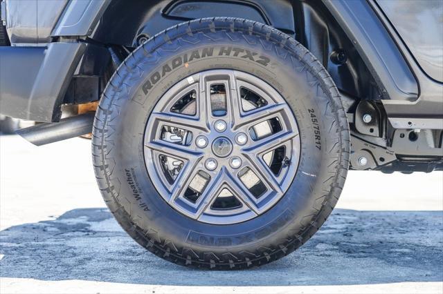 new 2025 Jeep Wrangler car, priced at $40,175