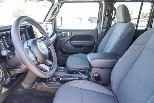 new 2025 Jeep Wrangler car, priced at $40,175