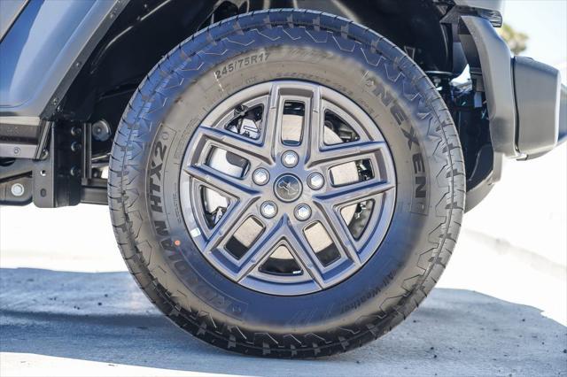 new 2025 Jeep Wrangler car, priced at $40,175