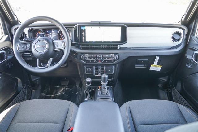 new 2025 Jeep Wrangler car, priced at $40,175