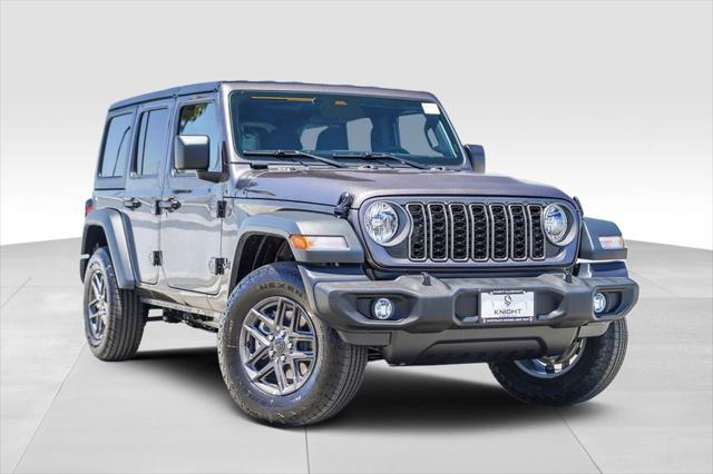 new 2025 Jeep Wrangler car, priced at $40,175