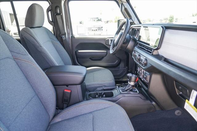 new 2025 Jeep Wrangler car, priced at $40,175