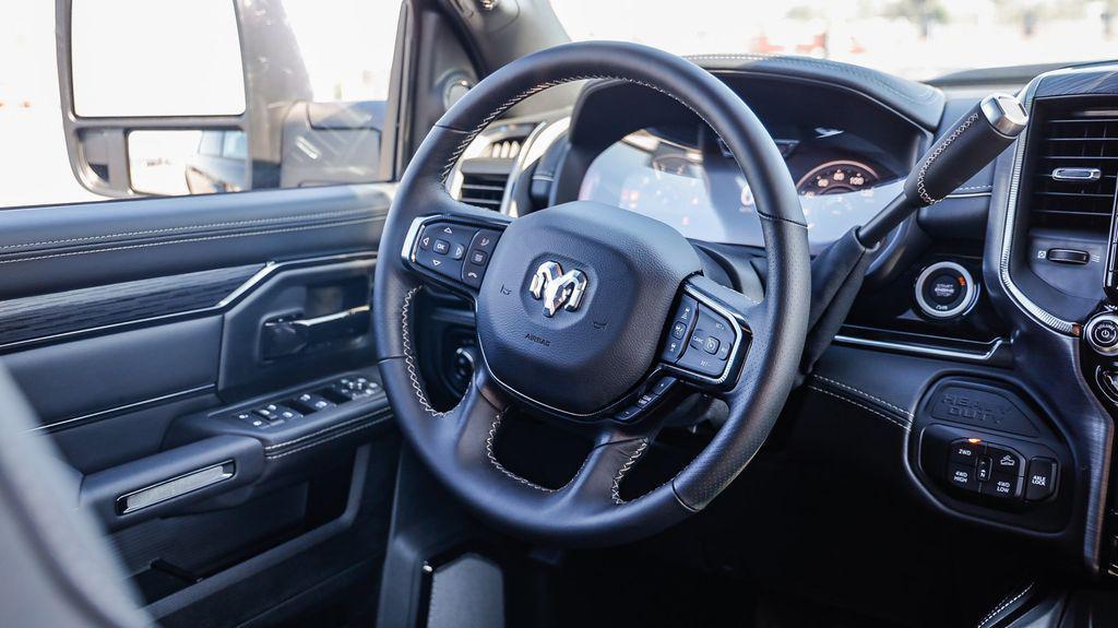 new 2025 Ram 2500 car, priced at $77,806