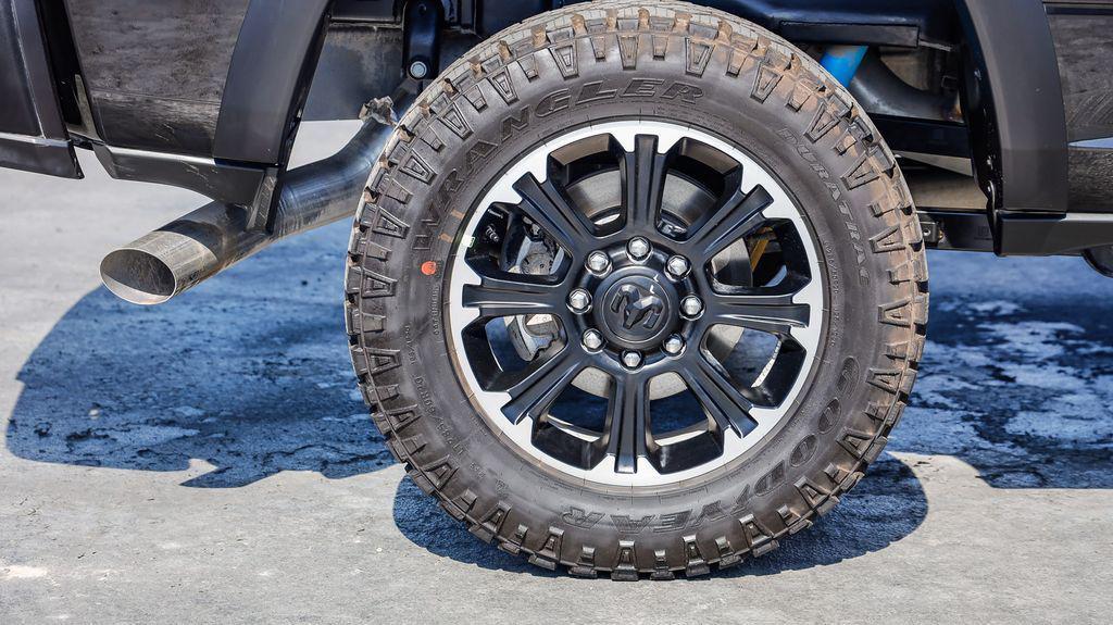 new 2025 Ram 2500 car, priced at $77,806