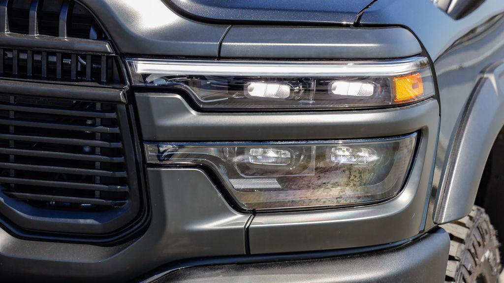 new 2025 Ram 2500 car, priced at $77,806