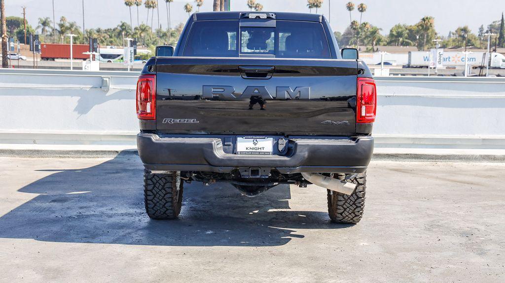 new 2025 Ram 2500 car, priced at $77,806