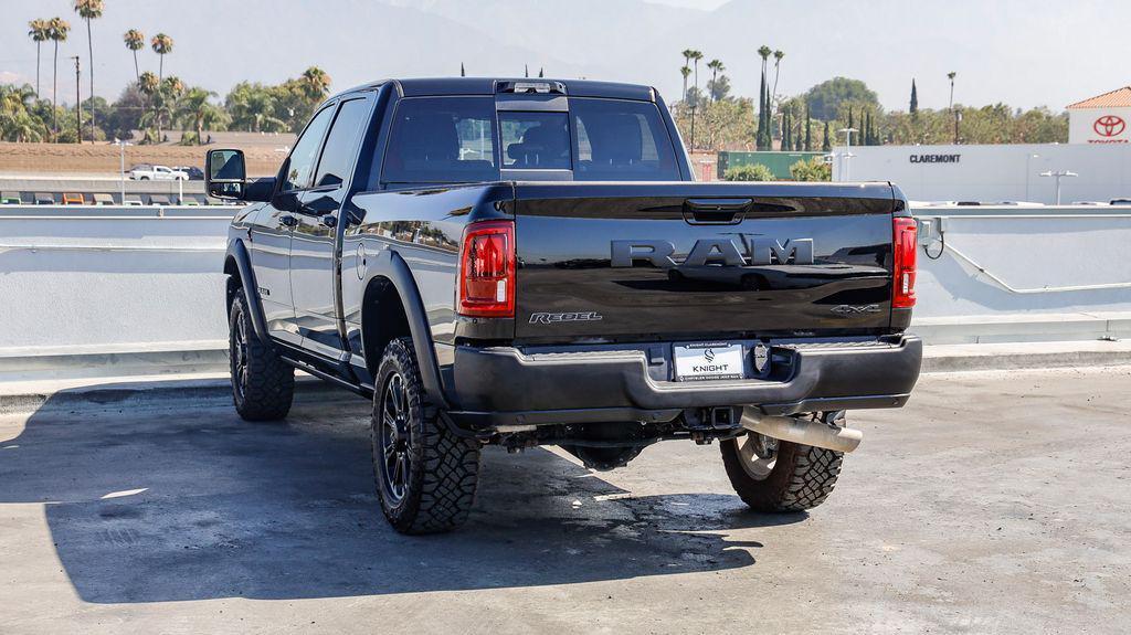 new 2025 Ram 2500 car, priced at $77,806