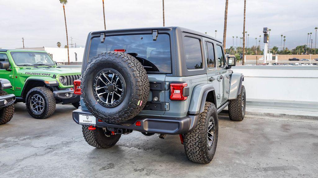 new 2025 Jeep Wrangler car, priced at $56,587