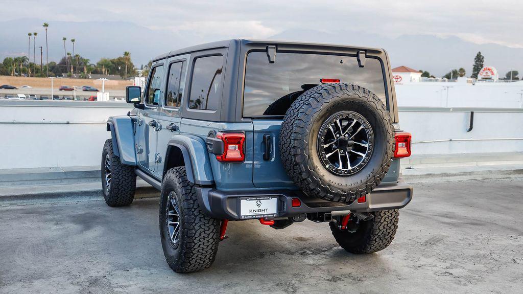 new 2025 Jeep Wrangler car, priced at $56,587
