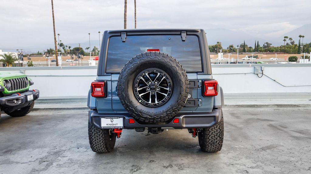 new 2025 Jeep Wrangler car, priced at $56,587