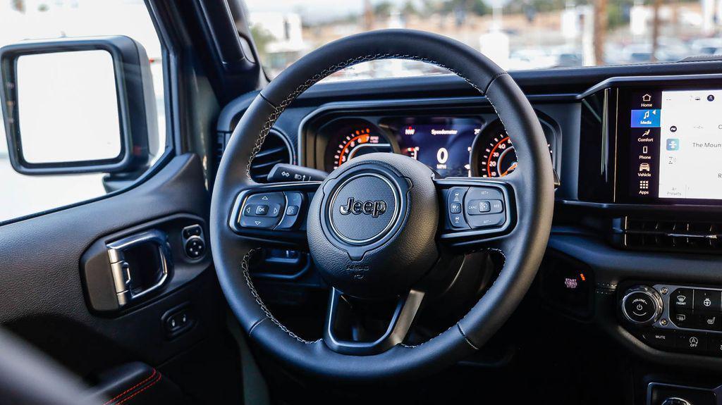 new 2025 Jeep Wrangler car, priced at $56,587