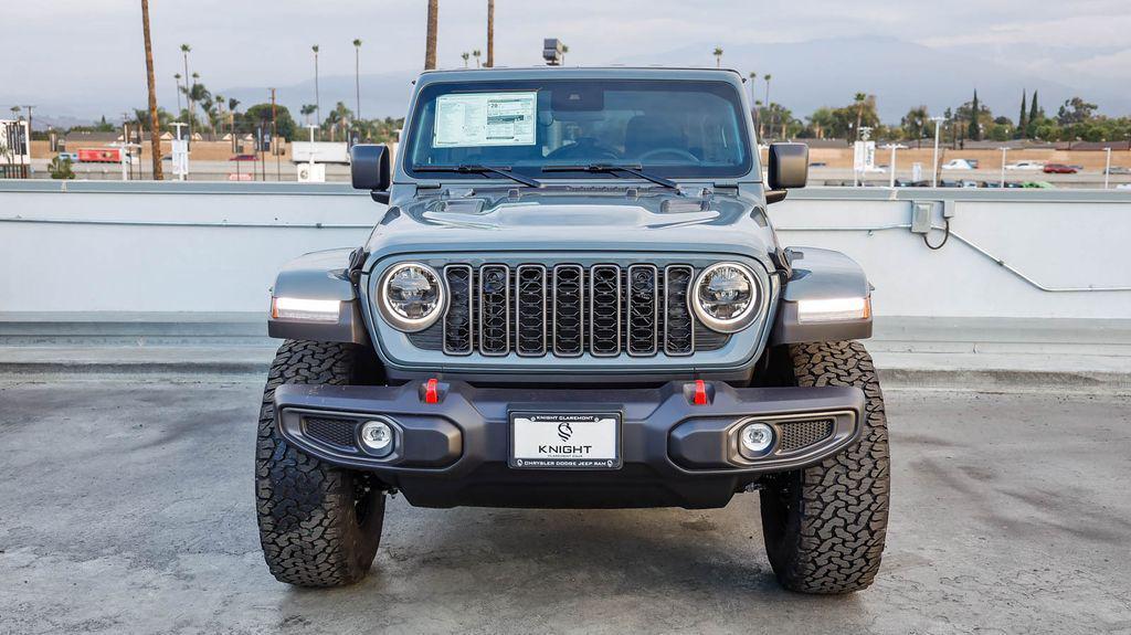new 2025 Jeep Wrangler car, priced at $56,587