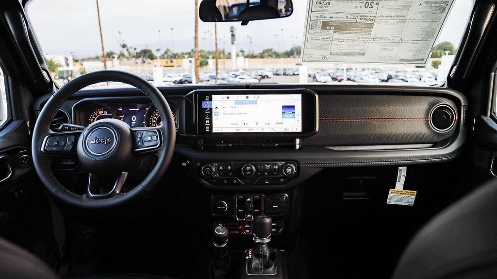 new 2025 Jeep Wrangler car, priced at $56,587