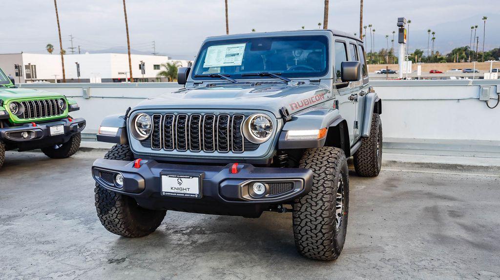 new 2025 Jeep Wrangler car, priced at $56,587