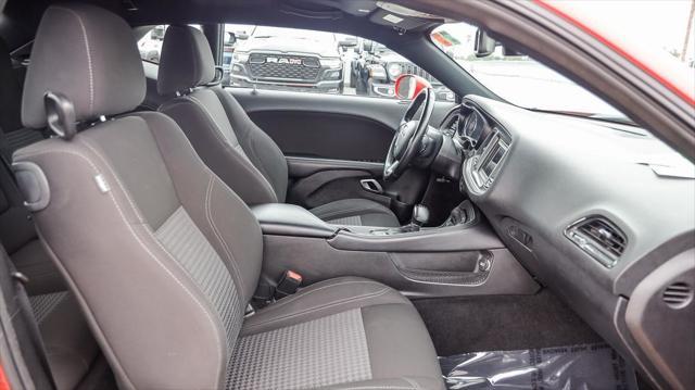used 2023 Dodge Challenger car, priced at $19,495