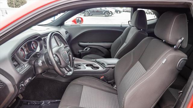 used 2023 Dodge Challenger car, priced at $19,495