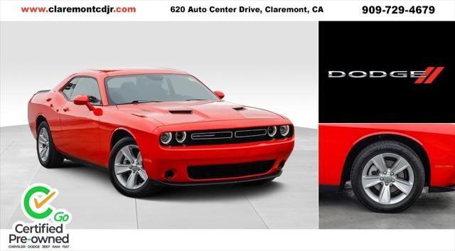 used 2023 Dodge Challenger car, priced at $20,495