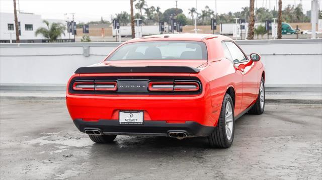 used 2023 Dodge Challenger car, priced at $19,495