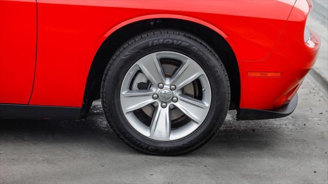 used 2023 Dodge Challenger car, priced at $19,495
