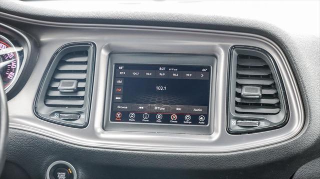 used 2023 Dodge Challenger car, priced at $19,495