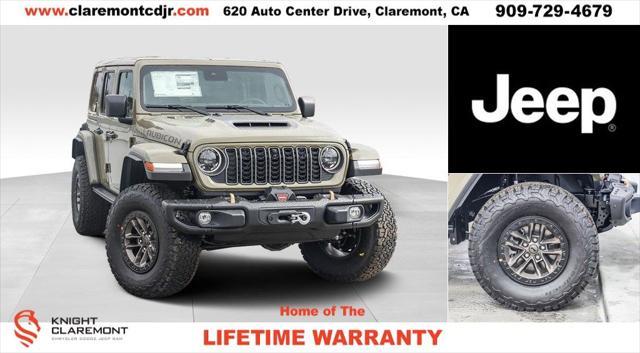 new 2025 Jeep Wrangler car, priced at $96,085