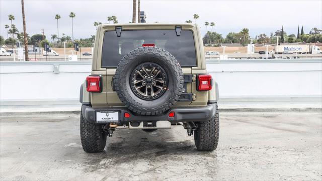 new 2025 Jeep Wrangler car, priced at $96,085