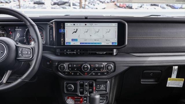 new 2025 Jeep Wrangler car, priced at $96,085