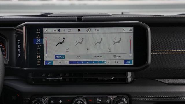 new 2025 Jeep Wrangler car, priced at $96,085