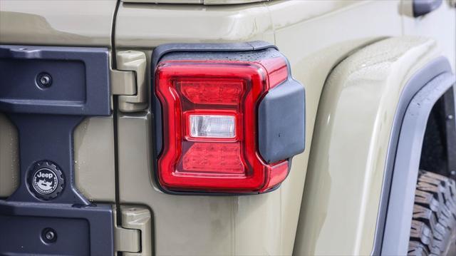 new 2025 Jeep Wrangler car, priced at $96,085