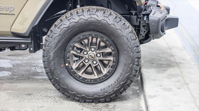 new 2025 Jeep Wrangler car, priced at $96,085