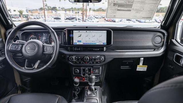 new 2025 Jeep Wrangler car, priced at $96,085