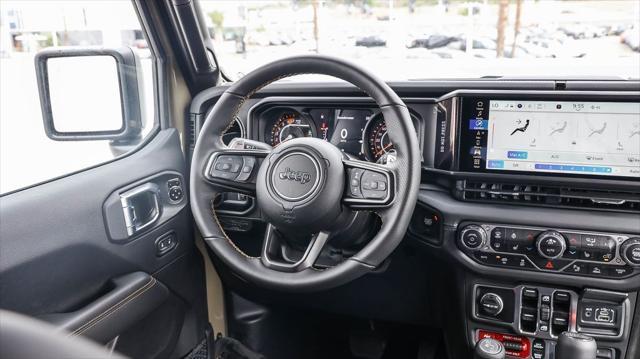 new 2025 Jeep Wrangler car, priced at $96,085