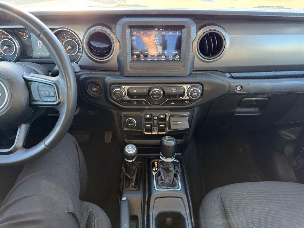 used 2023 Jeep Gladiator car, priced at $27,495