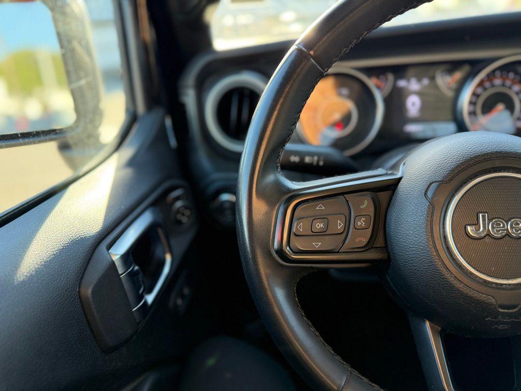 used 2023 Jeep Gladiator car, priced at $27,495