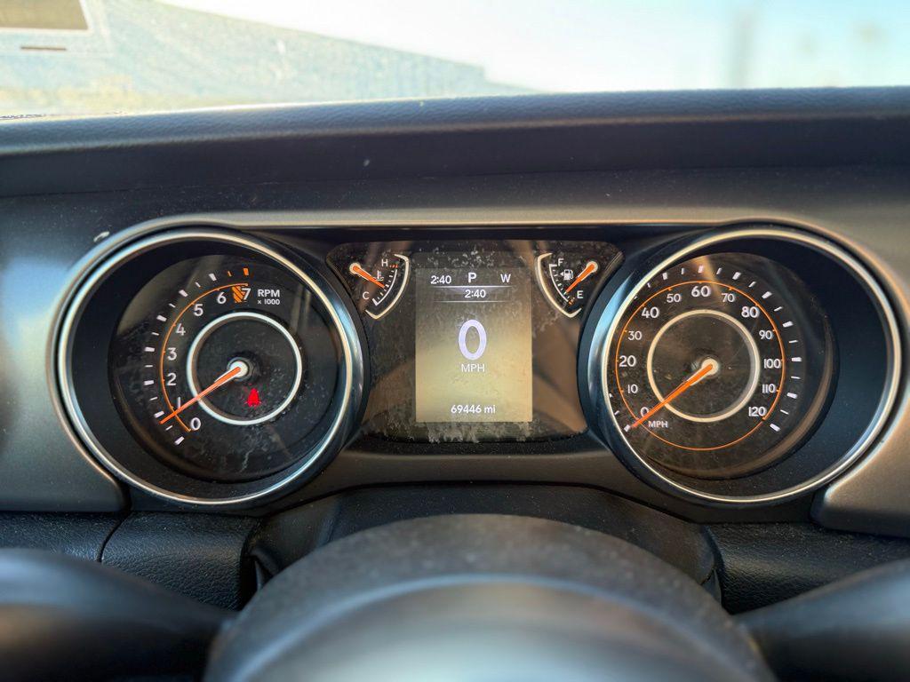 used 2023 Jeep Gladiator car, priced at $27,495