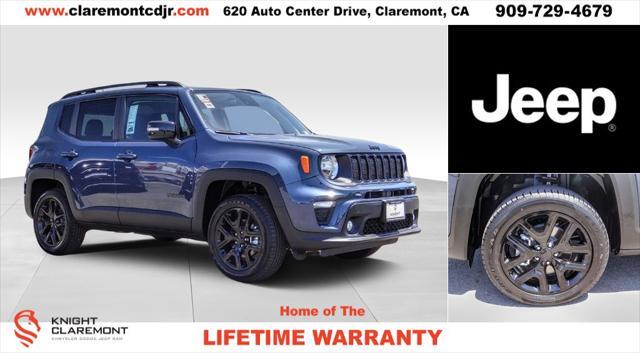 new 2023 Jeep Renegade car, priced at $24,535