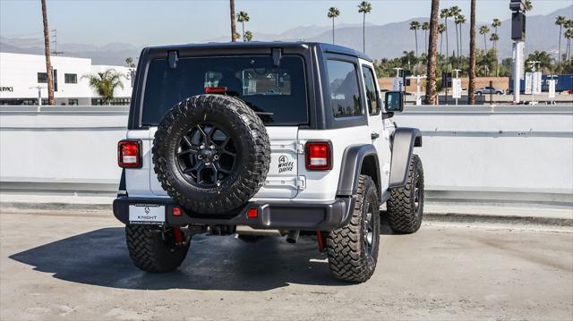 new 2025 Jeep Wrangler car, priced at $37,242