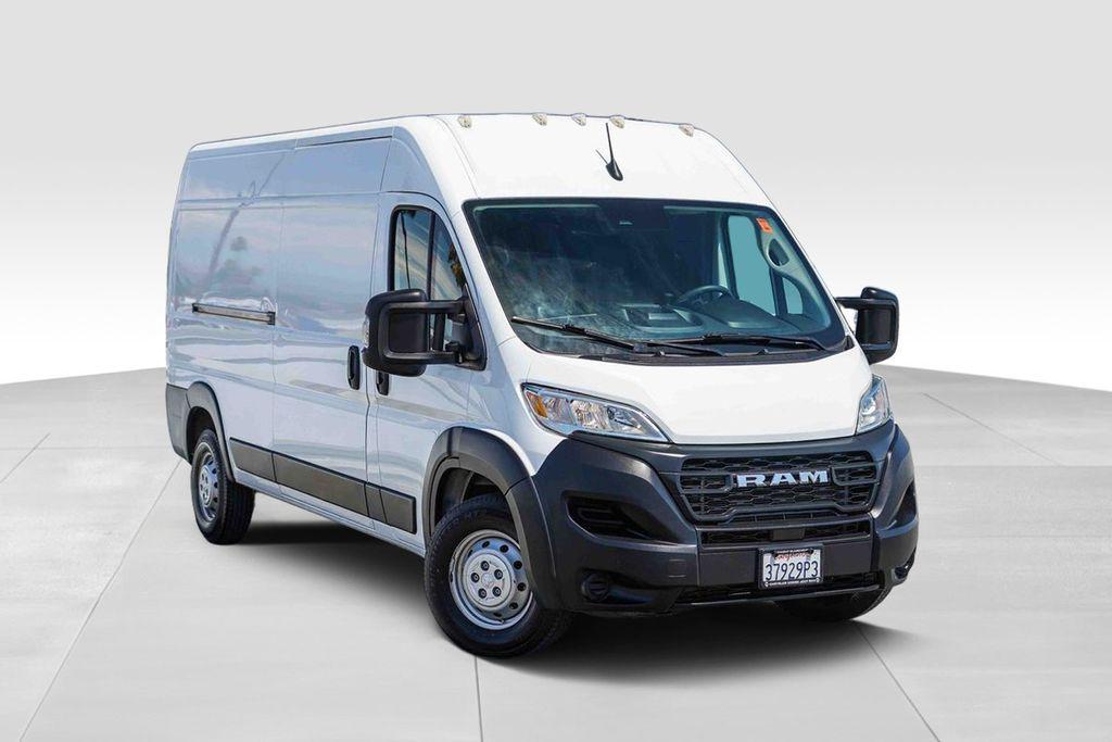 used 2023 Ram ProMaster 2500 car, priced at $29,995