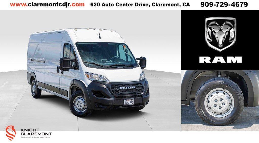 used 2023 Ram ProMaster 2500 car, priced at $29,995