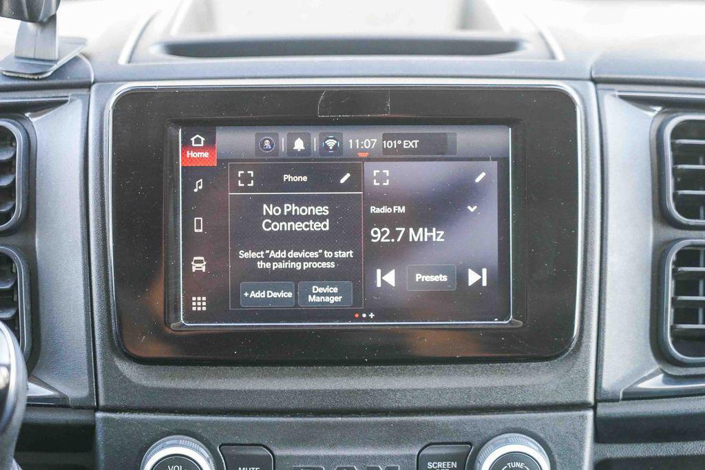 used 2023 Ram ProMaster 2500 car, priced at $29,995