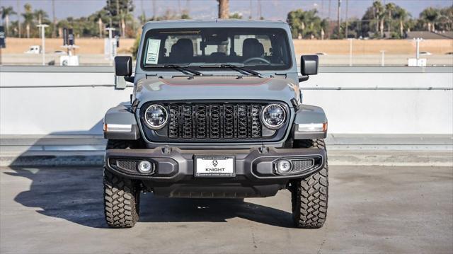 new 2024 Jeep Gladiator car, priced at $43,008