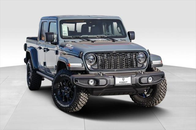 new 2024 Jeep Gladiator car, priced at $43,008