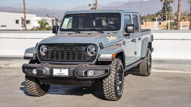 new 2024 Jeep Gladiator car, priced at $43,008