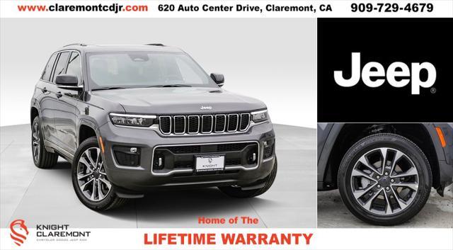 new 2024 Jeep Grand Cherokee car, priced at $50,670