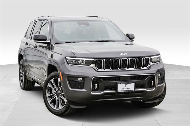 new 2024 Jeep Grand Cherokee car, priced at $50,670