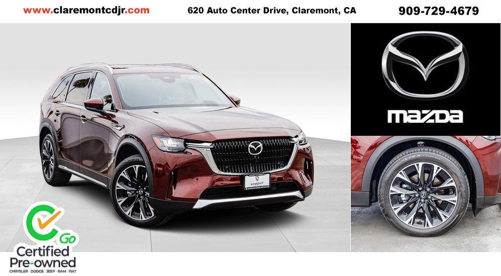 used 2024 Mazda CX-90 PHEV car, priced at $39,995