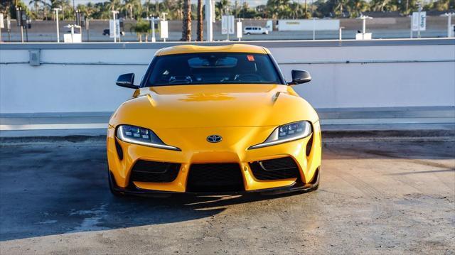 used 2023 Toyota Supra car, priced at $55,495