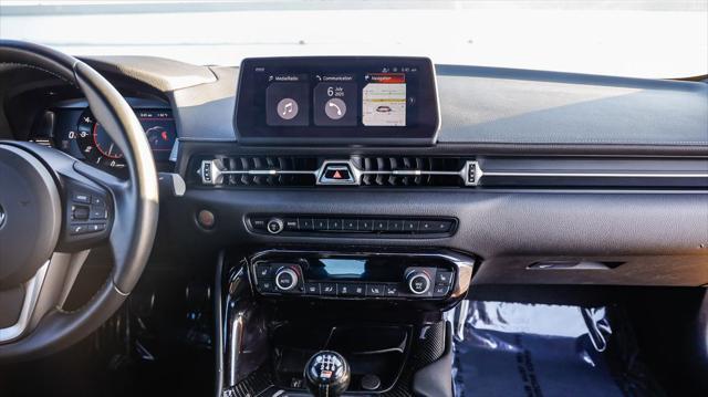 used 2023 Toyota Supra car, priced at $55,495