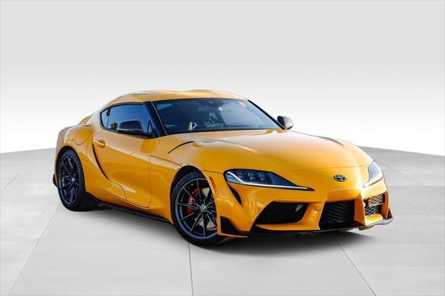 used 2023 Toyota Supra car, priced at $55,495